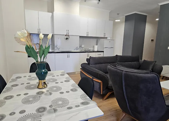 New Bazar-central 1 With Balcony アパート ティラナ